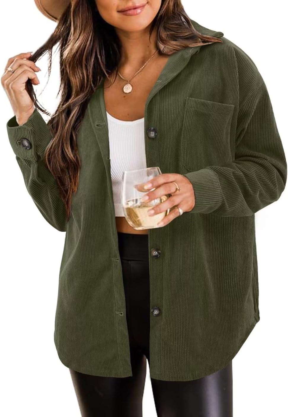 Stylish Plus Size Womens Shackets Jacket for Every Occasion