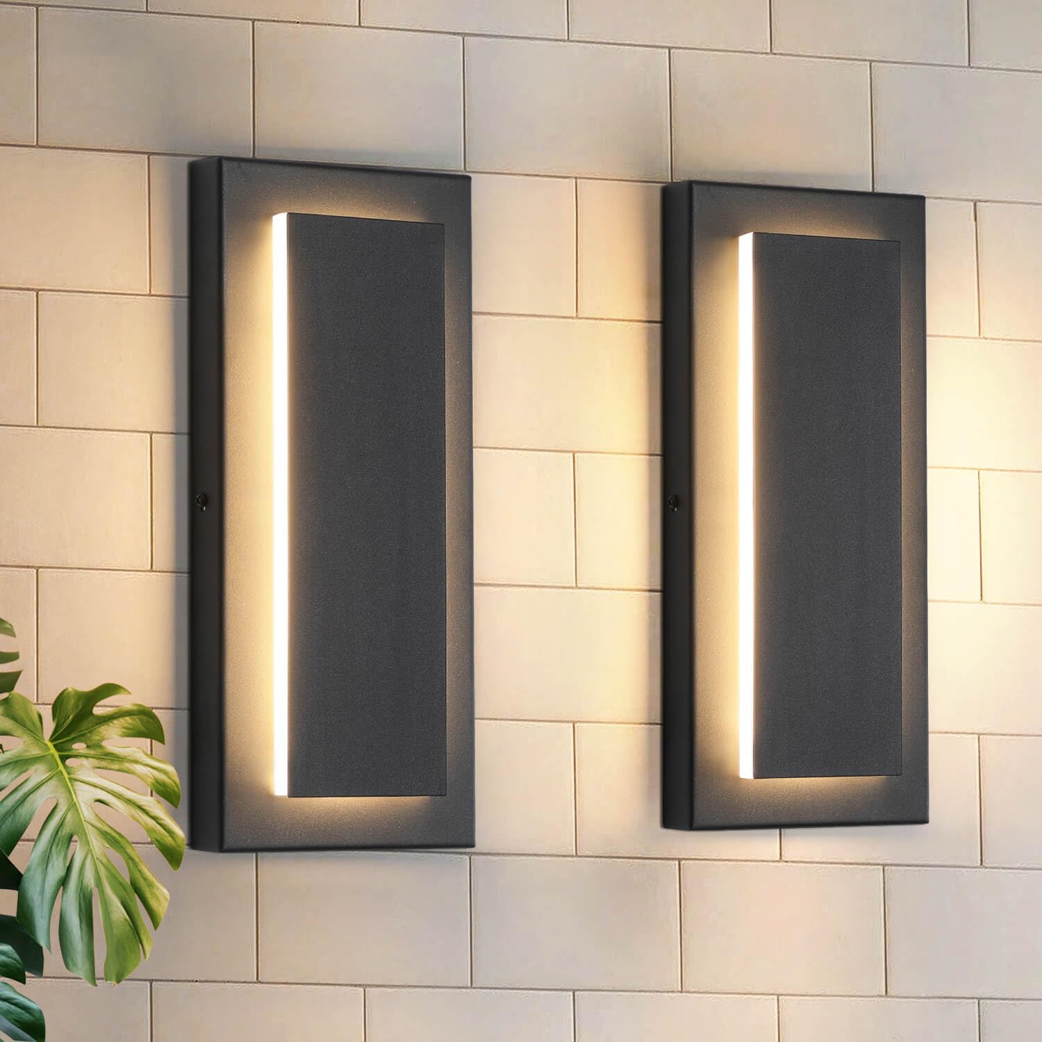 Modern LED Outdoor Wall Lights for Stylish Home Illumination