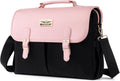 Laptop Tote Bag for Women 15.6in Canvas Work Bag - 17 Pockets, Sleek