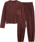 PRETTYGARDEN Two Piece Sweater Set for Women - Cozy Fall Tracksuit Is