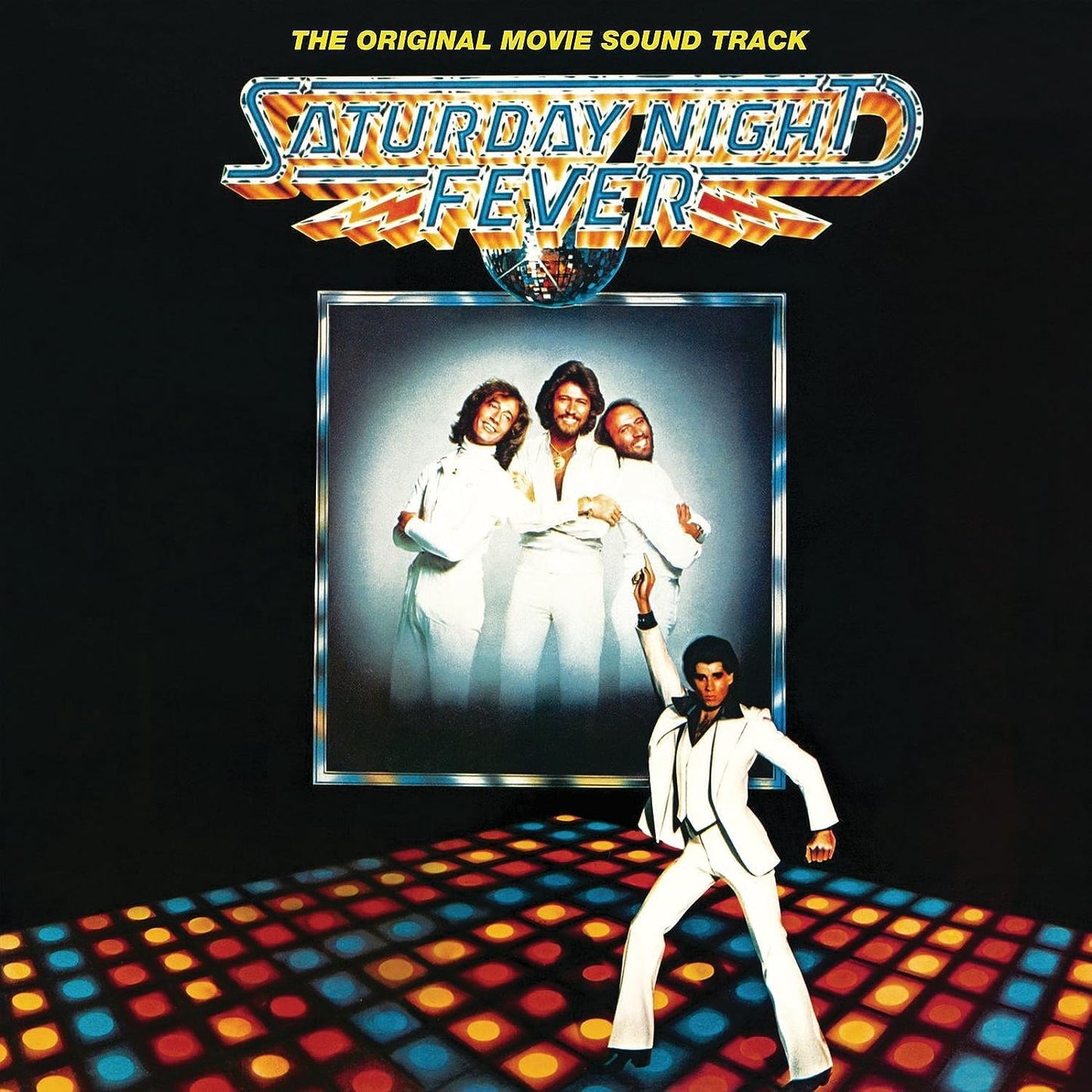Saturday Night Fever Vinyl Record - A Timeless Disco Classic