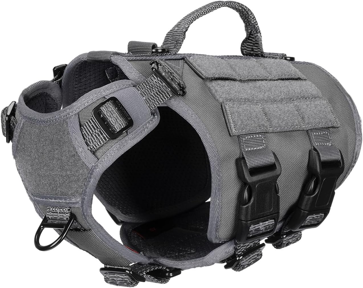 ICEFANG GN3 Tactical Dog Harness for Active Dogs 17ft-23ft
