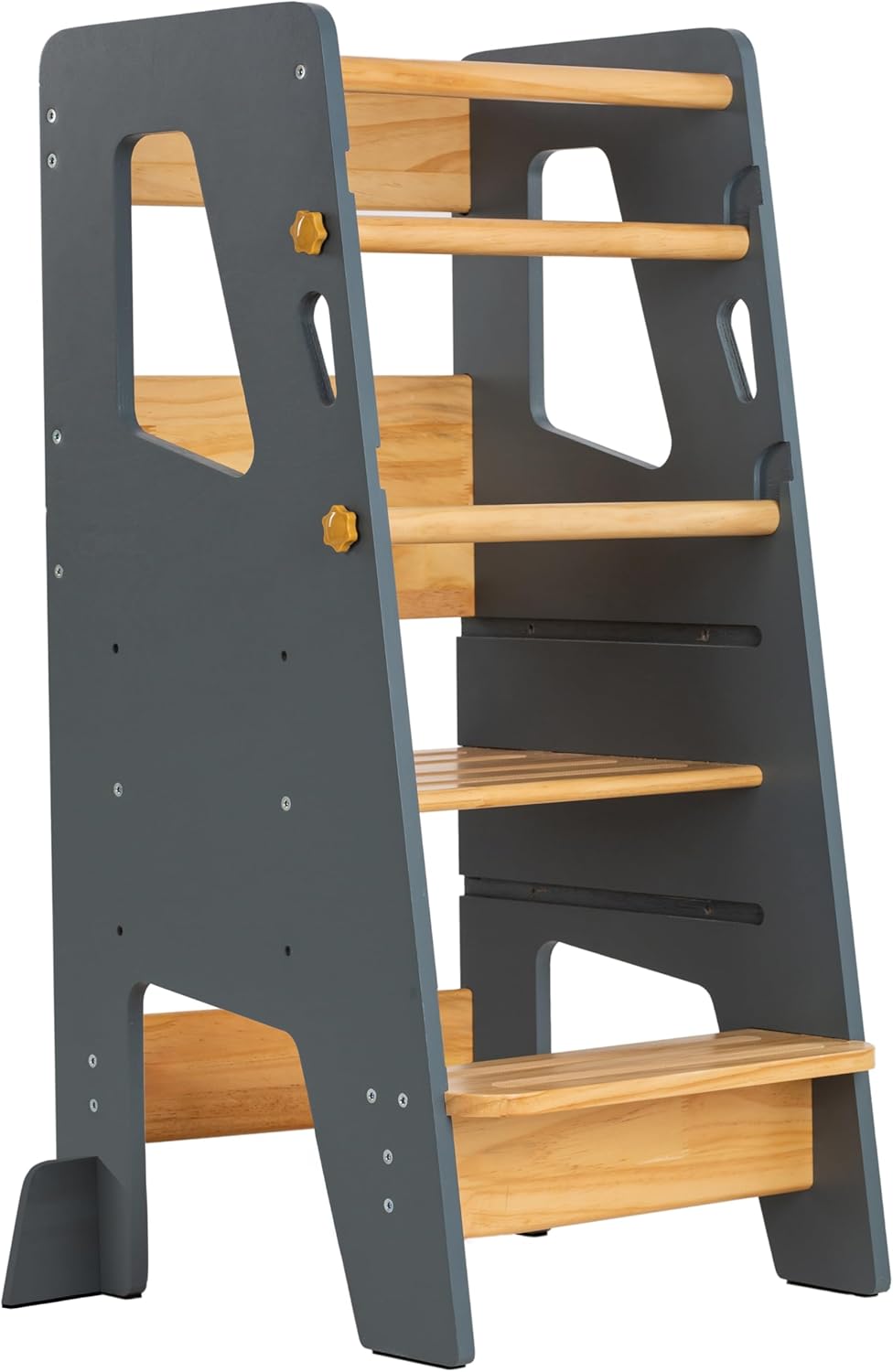 OCODILE Toddler Standing Tower - Adjustable Height Kitchen Stool