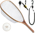 Fly Fishing Net Trout Net with Magnetic Release and Rod Holder