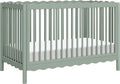 Swell 4-in-1 Convertible Crib with Toddler Bed Kit - Light Sage