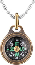Mini Compass CMP/CMP2 Pocket Compass - Durable EDC Navigation Pendant