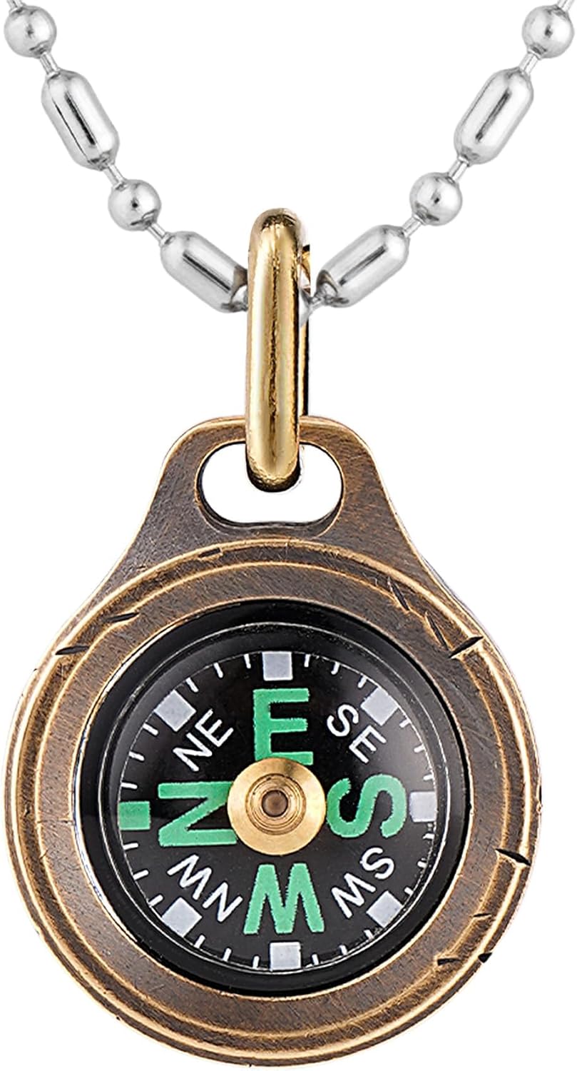 MecArmy CMP/CMP2 Mini Compass - Perfect for Hiking and Survival