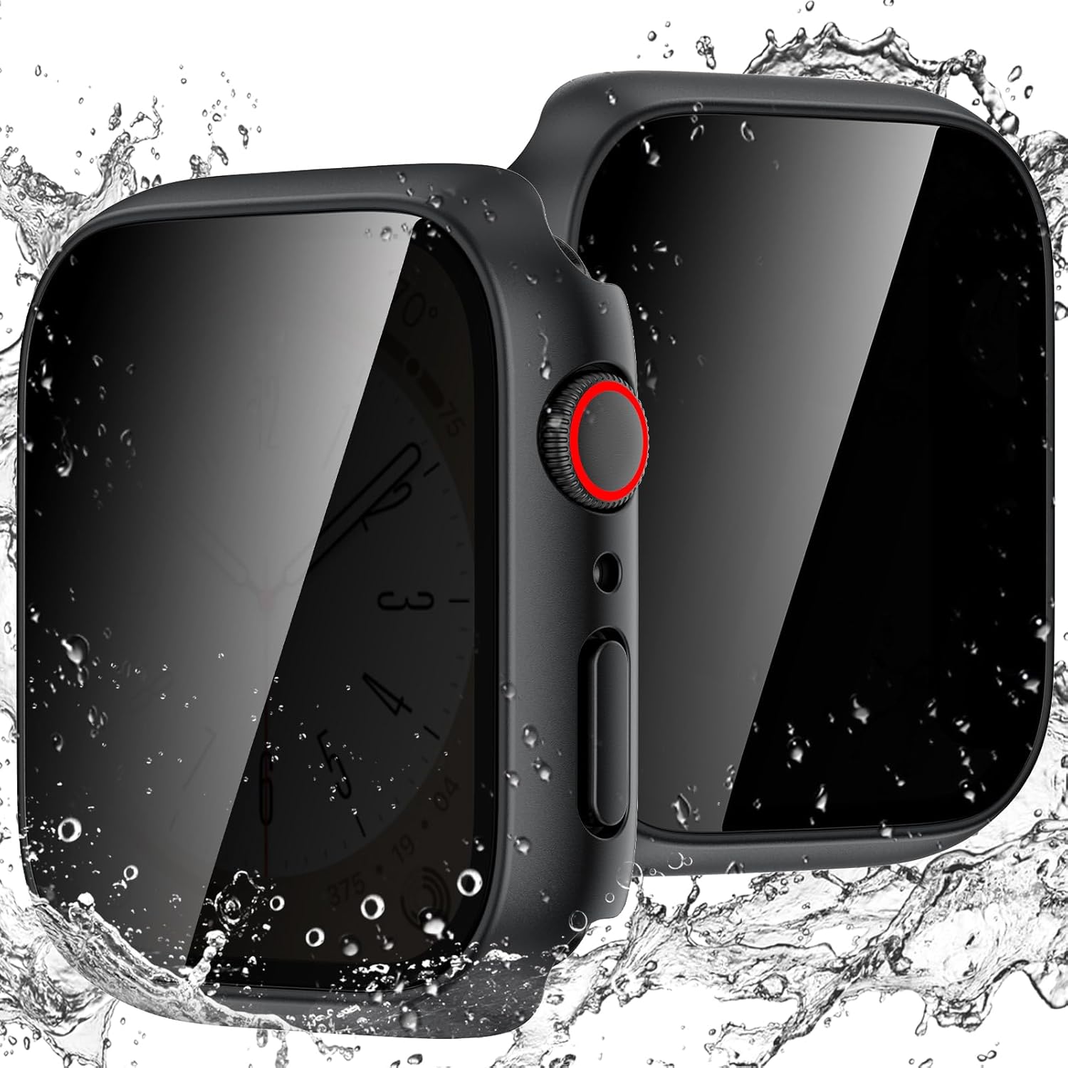 Waterproof Apple Watch 45mm Privacy Case