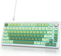 75% Wired RGB Mechanical Keyboard with Knob - Compact 82-Key Thocky