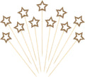Golden Star Cocktail Picks - Festive Skewers by Lusofie