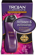 Trojan Lubricants Personal Lubricant Arouses & Intensifies Review