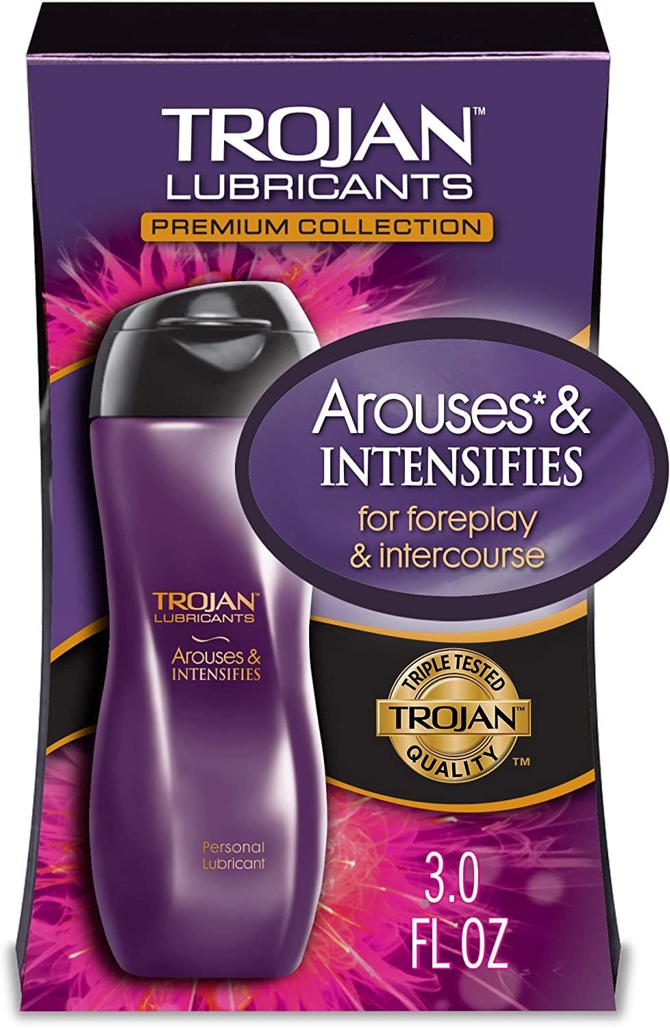 Trojan Lubricants Personal Lubricant Arouses & Intensifies Review