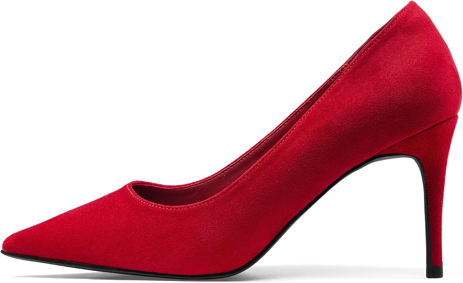 Elisabet Tang 3 in Classic Pointy Pull on Heeled Wedding Pumps