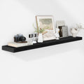 Fun Memories 55 in Floating Shelves - Extra Deep Rustic Black Shelf