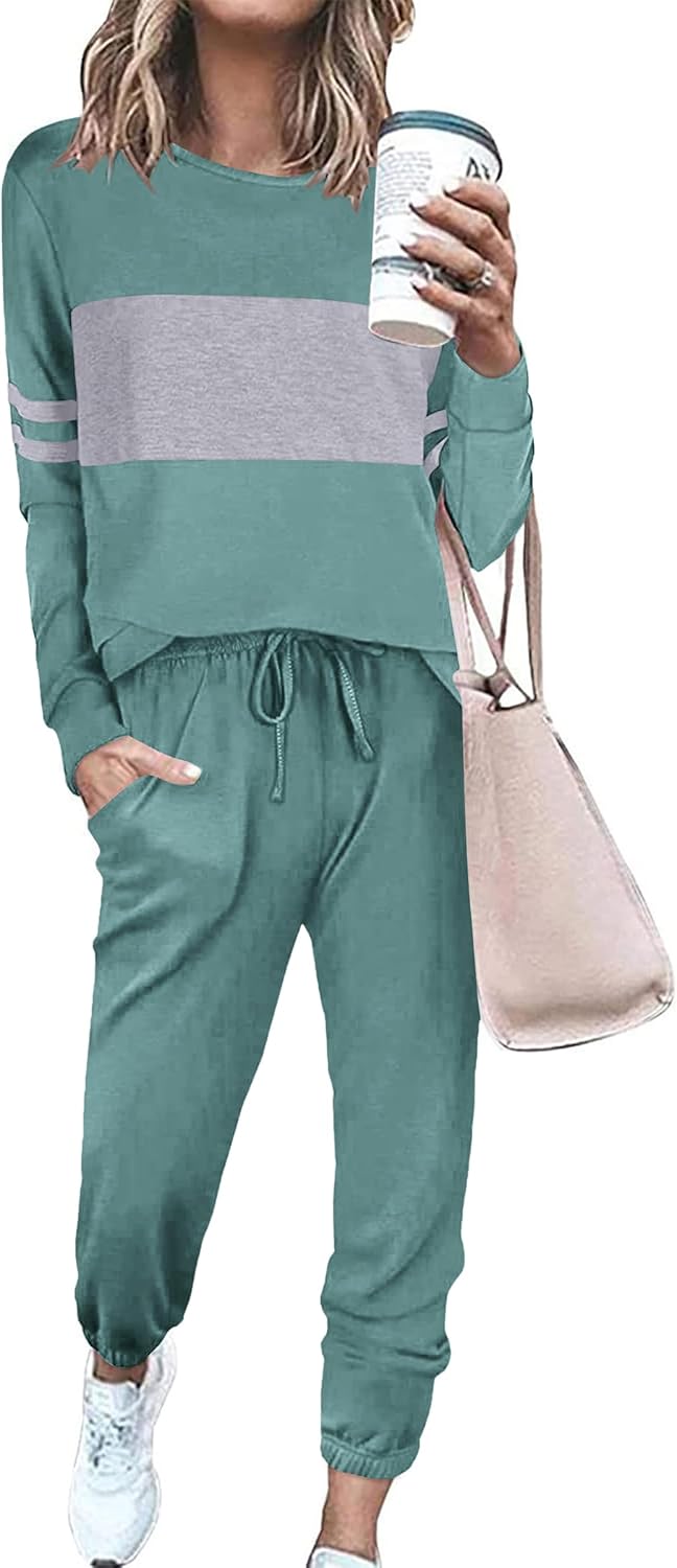 PRETTYGARDEN Womens 2 Piece Sets for Fall Fashion Travel Outfits