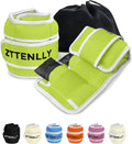 Adjustable Ankle Weights for Women Men and Kids - Versatile Training