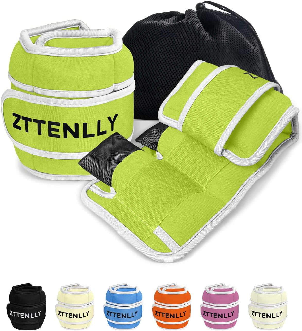 Adjustable Ankle Weights for Fitness: Perfect for All Ages