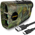 Hunting Laser Rangefinder Camou 6X Range Finder with Slope Scan Mode