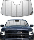 Windshield Sun Shade for Chevrolet Silverado and GMC Sierra 1500