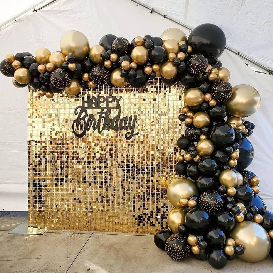 Shimmer Wall Backdrop Panels for Weddings and Parties Decor