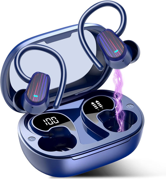 OYIB Sports Wireless Earbuds - 50H Deep Bass Stereo