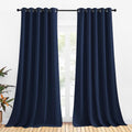 NICETOWN Navy Blackout Curtains - Save Energy & Sleep Better!