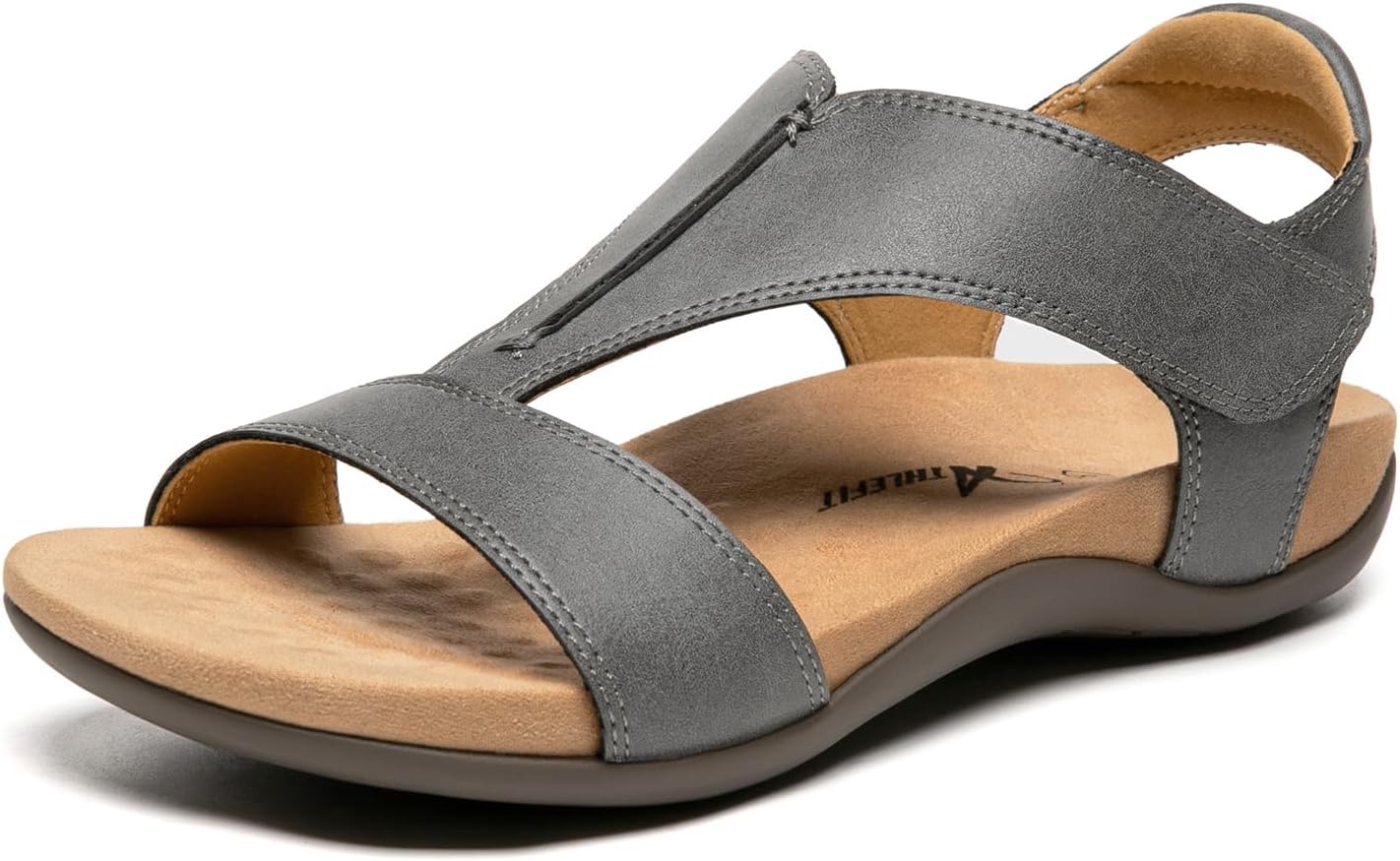 Athlefit Orthopedic Sandals for Women with Arch Support Comfort