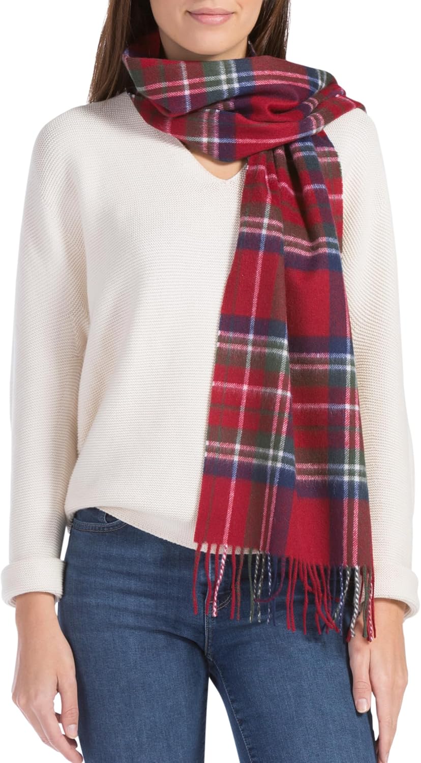 100% Pure Cashmere Winter Scarf for Women - Luxurious Softness