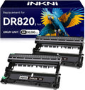 INKNI Compatible DR820 Drum Unit Replacement 2-Pack - High Yield