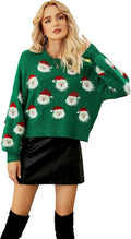 Ugly Christmas Sweaters for Women Soft Acrylic Blend - Cozy Fit