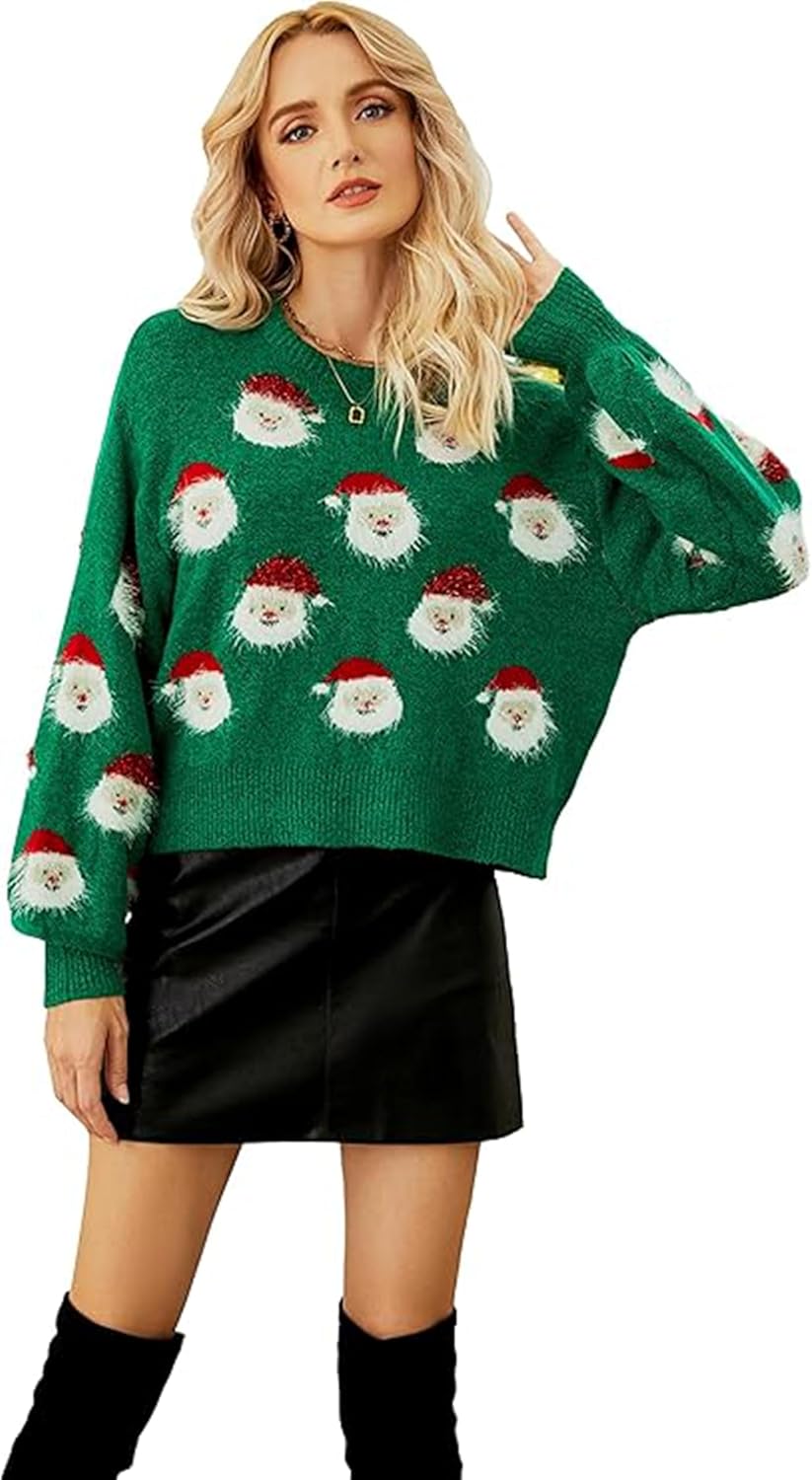 LUBOT Ugly Christmas Sweaters for Women: Cute and Cozy Style
