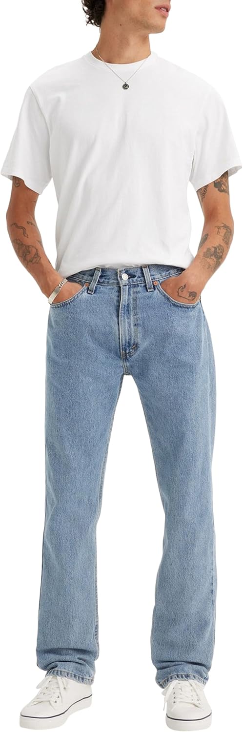 Levi's 505 Regular Fit Jeans for Comfort and Style