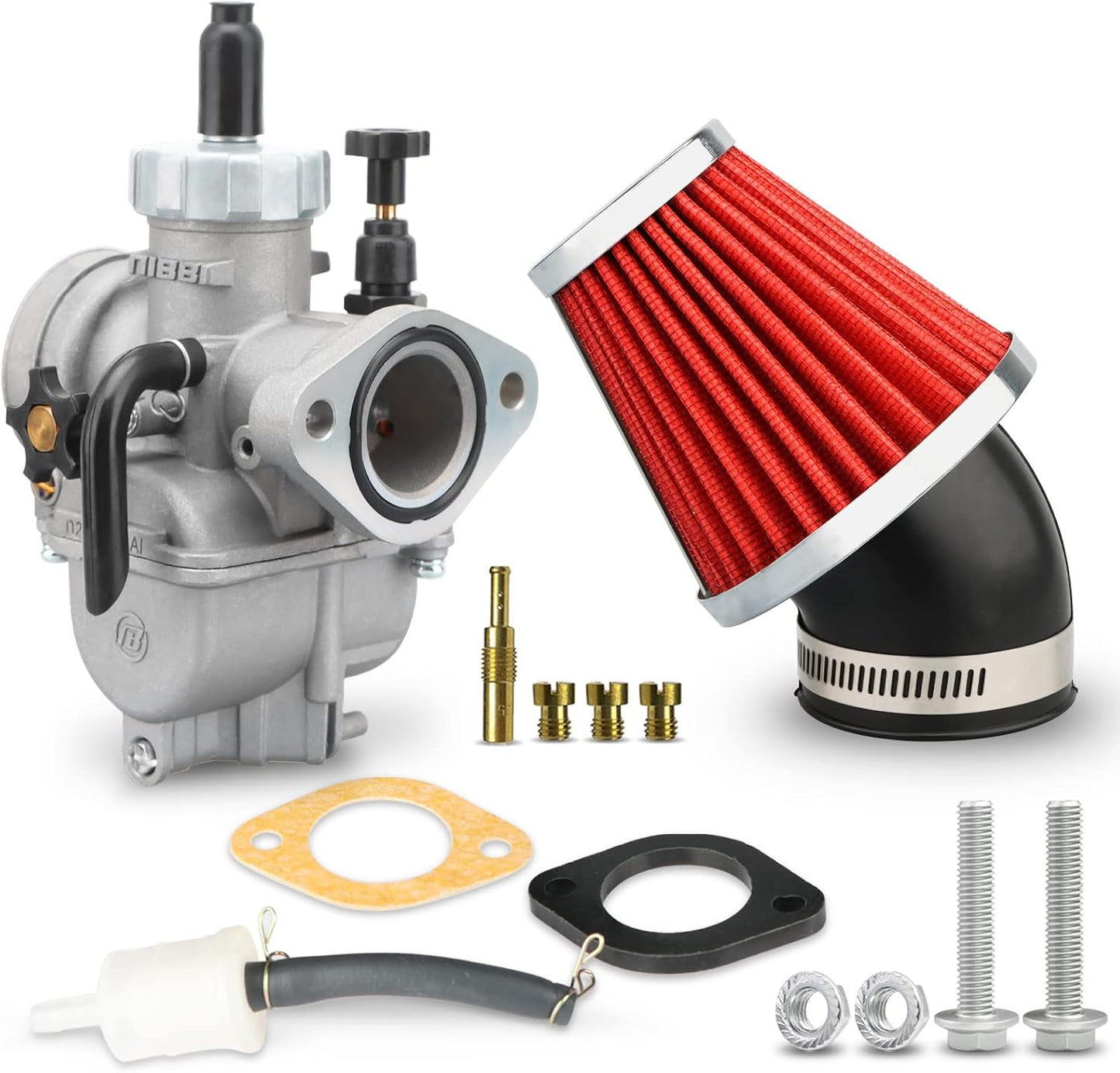 NIBBI Carburetor PE26 Kit for 150cc 200cc Motorcycle Engines