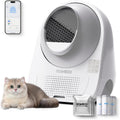 Automatic Self-Cleaning Cat Litter Box Pro-X - Health Monitoring