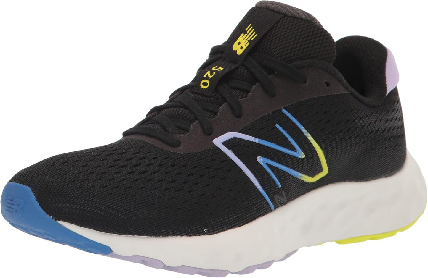 New Balance Women's 520 V8 Running Shoe for Ultimate Comfort