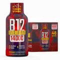 B12 Overload Extra Strength Energy Shot Pomegranate - Sustained