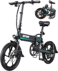 Gotrax 16in Folding Electric Bike with 28Miles Range and Speed