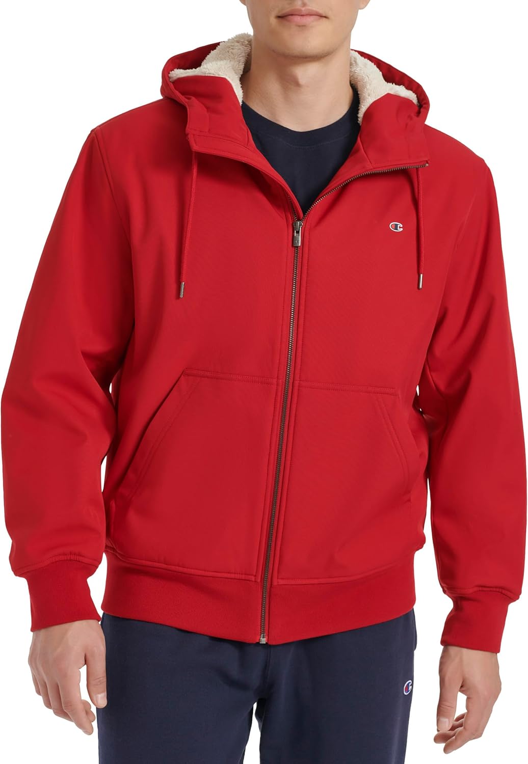 Champion Sherpa Lined Hoodie for Men - Cozy and Stylish Wear