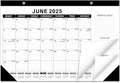 GuassLee 19-Month Desk Calendar - Stay Organized & Productive!