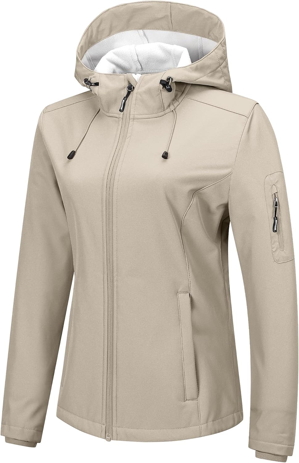 Outdoor Ventures Women's Softshell Jacket: Warm & Waterproof