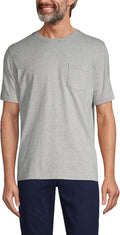 Men's Super-T Short Sleeve Pocket Crew - Soft Ringspun Cotton