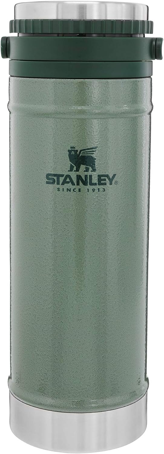 STANLEY Classic Travel French Press - Brew Anywhere!