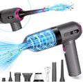KMM Handheld Car Vacuum Cleaner 4-in-1 - Compact Powerful Suction