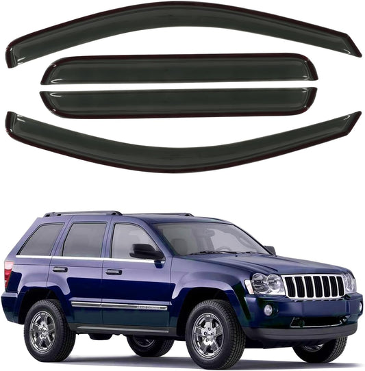 Rain Guard for 2005-2010 Jeep Grand Cherokee - Side Window Deflector