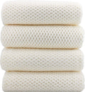 Extra Large Bath Towels 29x59 in - Super Soft Quick Dry 4-Pack