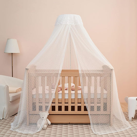 HanYun Baby Canopy: Adjustable Stand for Safe Sleep