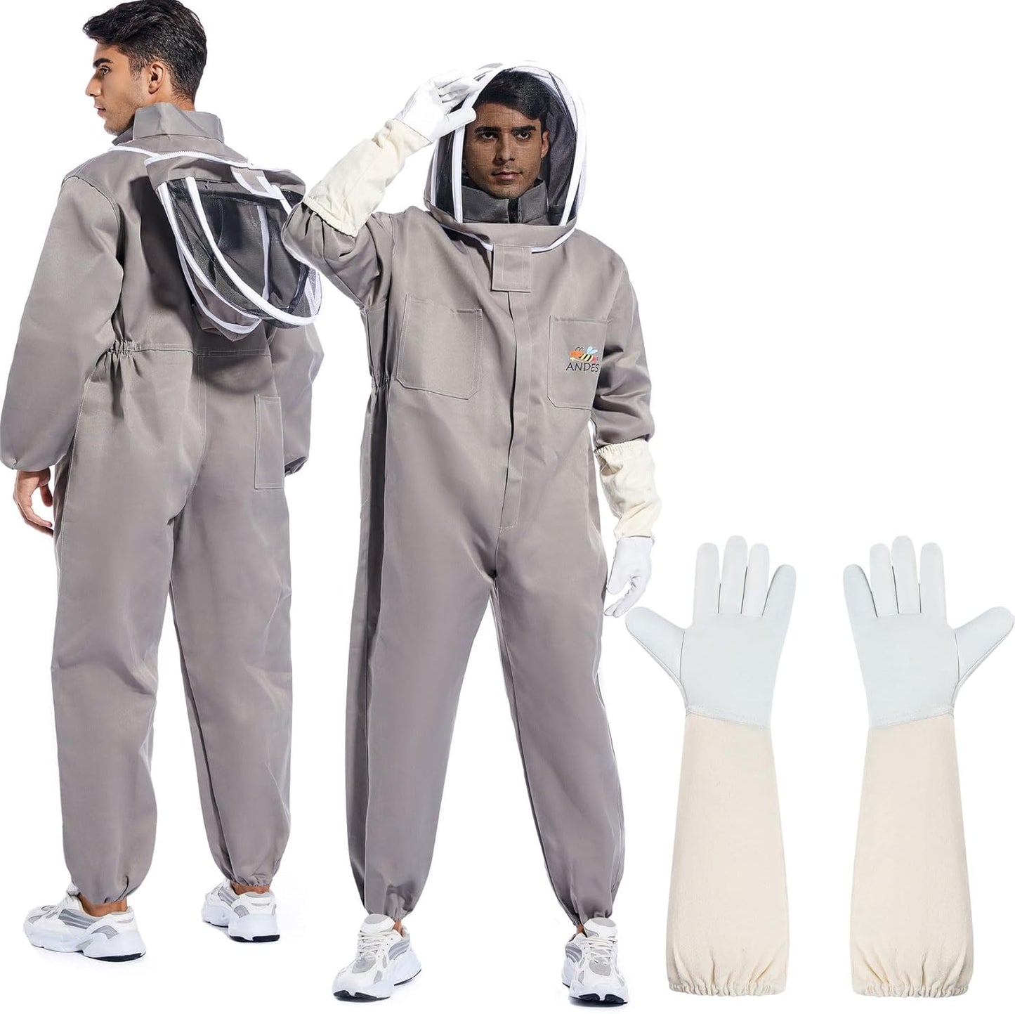 Beekeeper Suit for Men & Women - Sting Proof Protection Gear