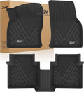 3W Floor Mats Compatible for Volkswagen Tiguan 2018-2024 - Custom TPE