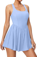 IUGA Tennis Dress with Built in Shorts and Bra - Comfortable Dresses