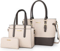 Montana West 3PCS Purses for Women PU Leather Tote Set - Classic Style